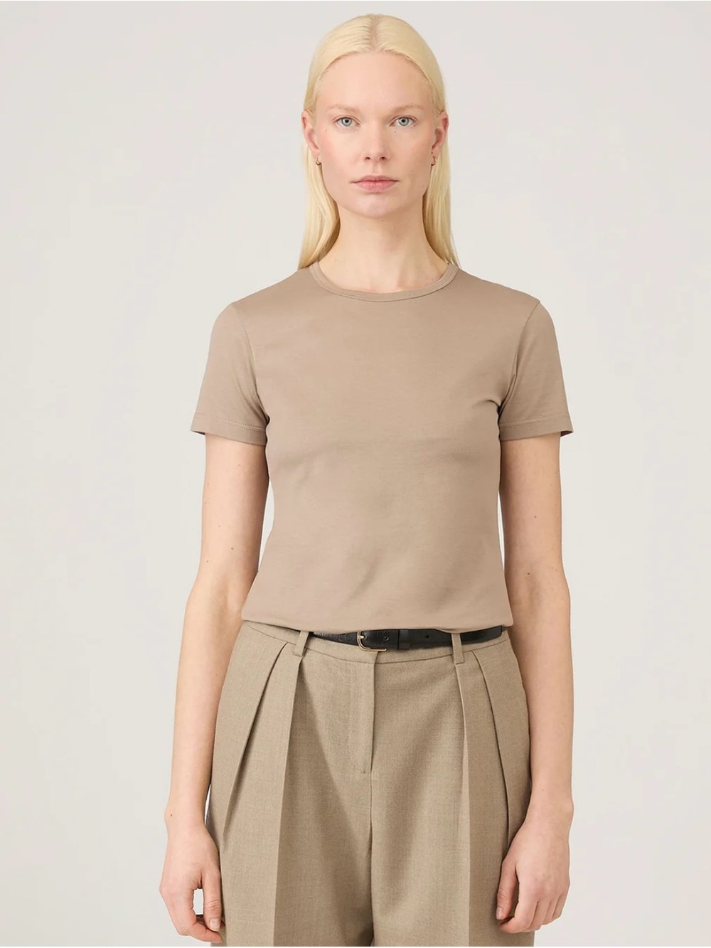 Sunspel NWT Classic Tshirt Mink